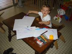 Kerian 61 L je commence ma vie d'artiste.